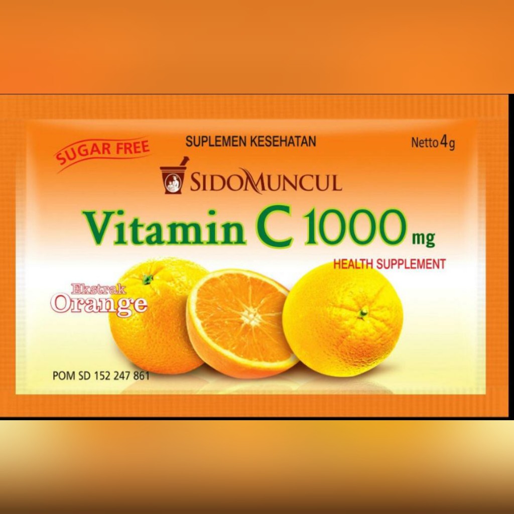 Jual Vitamin Jeruk Terbaru Lazada Co Id