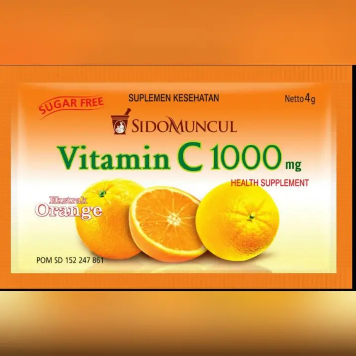 Sido Muncul Vitamin C