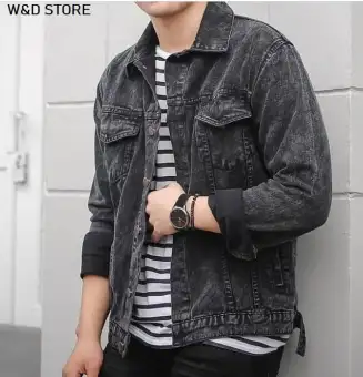 jaket denim original