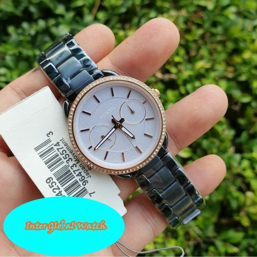 Fossil es4259 outlet blue