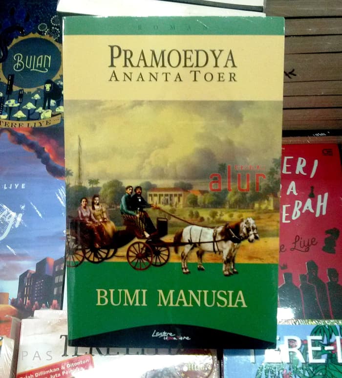 Novel Bumi Manusia Pramoedya Ananta Toer Lazada Indonesia