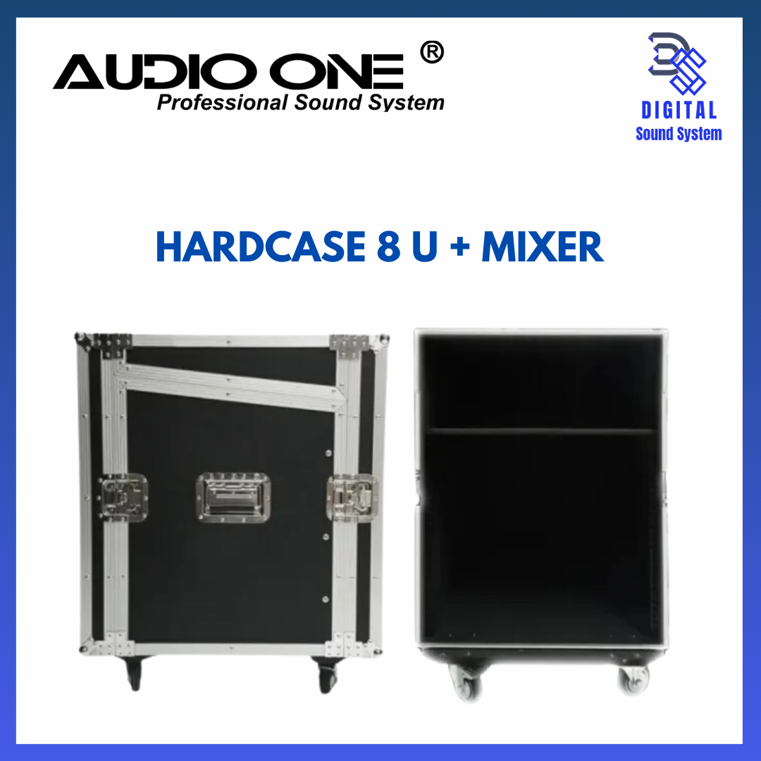 Box Hardcase Sound System Plus Mixer Hardcase Custom Murah 8u Mixer 16u