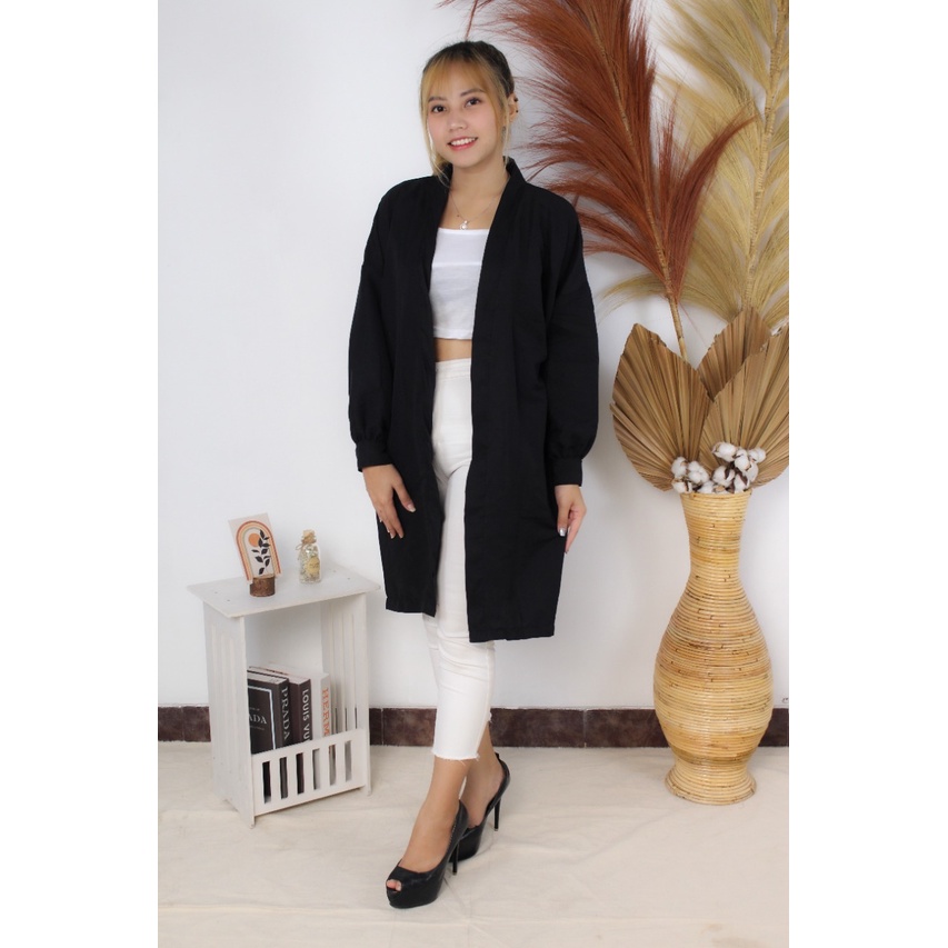 FX Fashion - Farra Long Cardi 