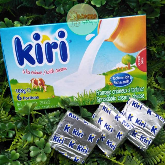 Keju Kiri Cream Cheese/ Keju Kiri Mpasi bayi 1 PACK Lazada Indonesia