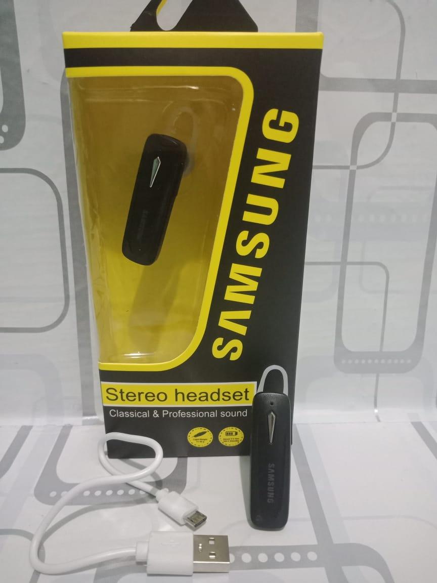 NEW Headset Bluetooth Samsung Original 99 / Headset Hedset Hetset Handsfree Hansfree Headphone Bluetooth 4.1 Earphone Ear in Build-in Mic Handfree / OEM Wireless Bluetooth Headset v4.1 for SAMSUNG - ARS