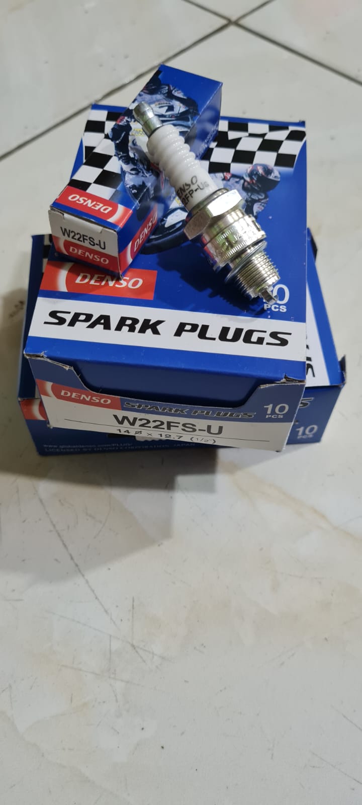 SJ Motorpart - Busi W22FS-U (Denso) - FOTO DAN KEMASAN ASLI | Lazada ...