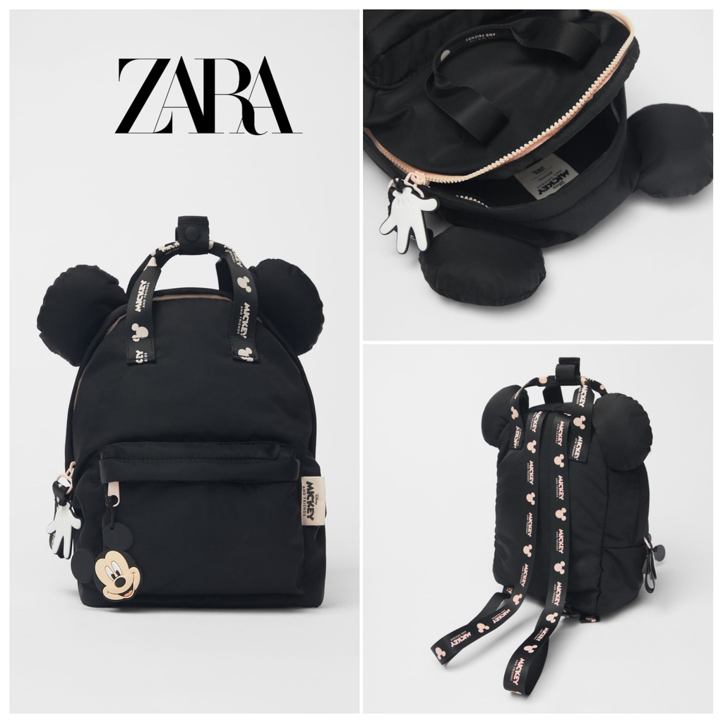 mickey mouse zara backpack