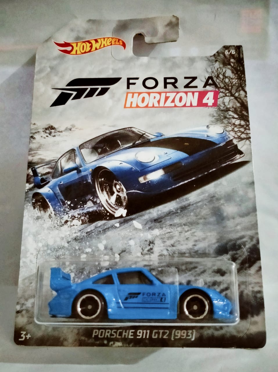  Hot Wheels Forza Horizon 4 Porsche 911 GT2 [993] 6/6