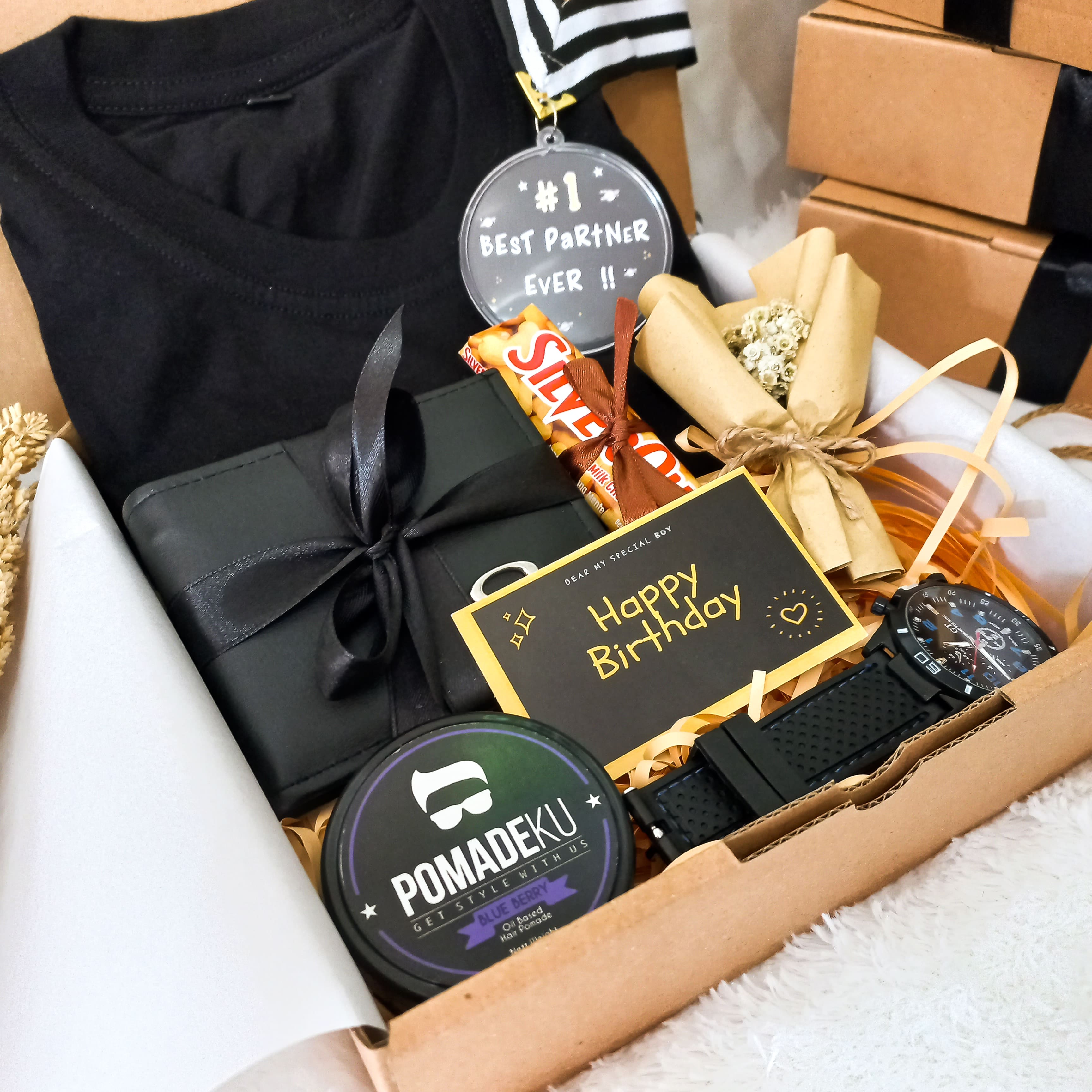 Hampers kado cowok murah / kado cowok aesthetic / hampers murah / kado