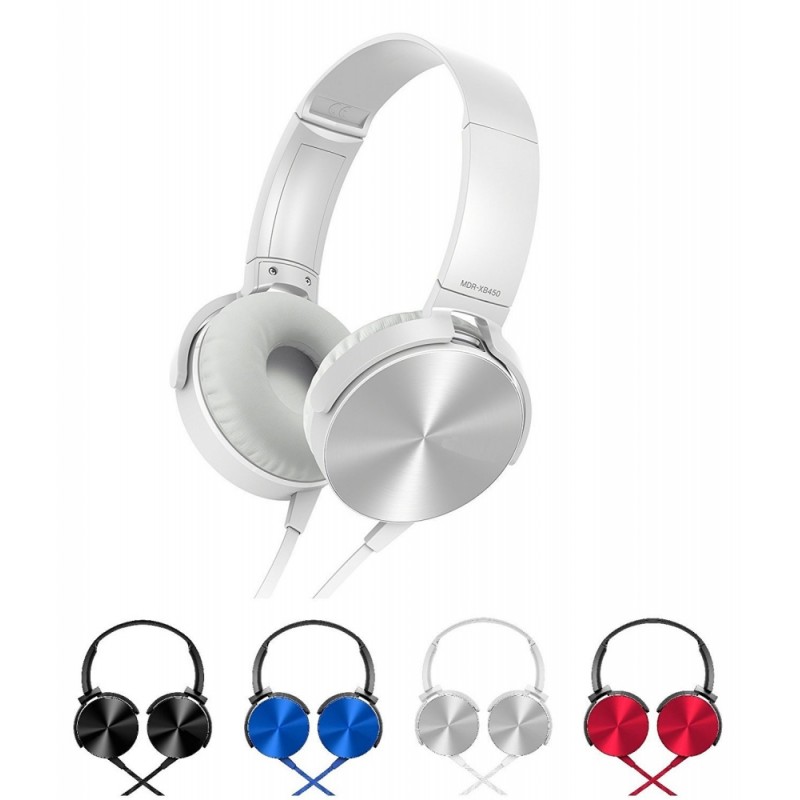 Headphone XB450 - Headset XB-450 MDR 