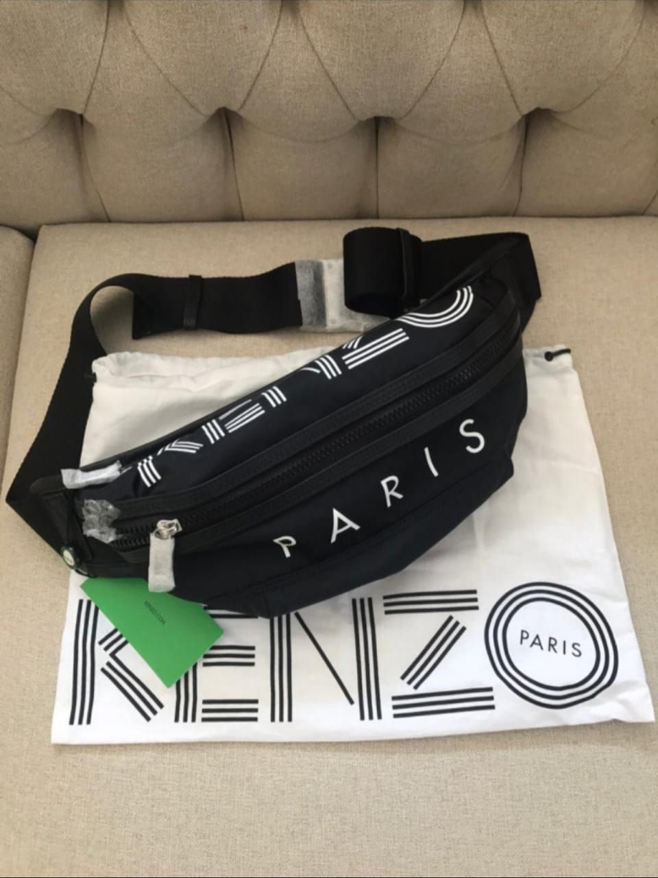 kenzo Bumbag Waistbag Original | Lazada 