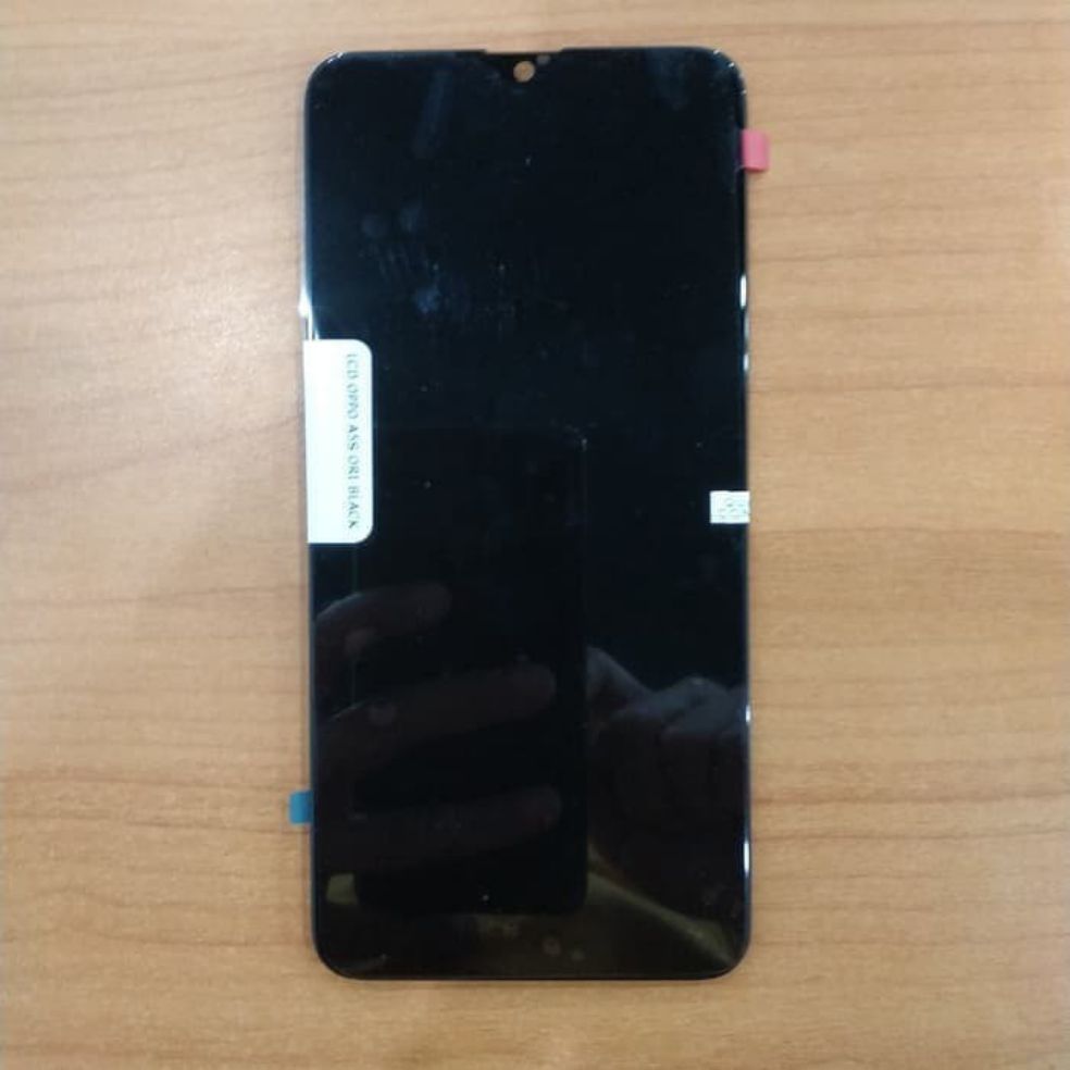 LCD Touchscreen Original Oppo A5S/Oppo A7/Realme 3 (Universal) Ori T/S - BLACK