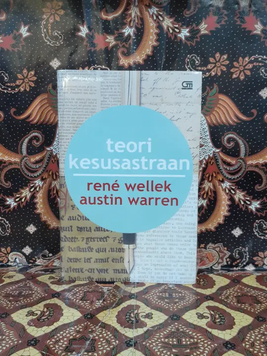 Buku Terbaru Teori Kesusastraan Penulis Rene Wellek Austin Warren 9 Demensi Lazada Indonesia