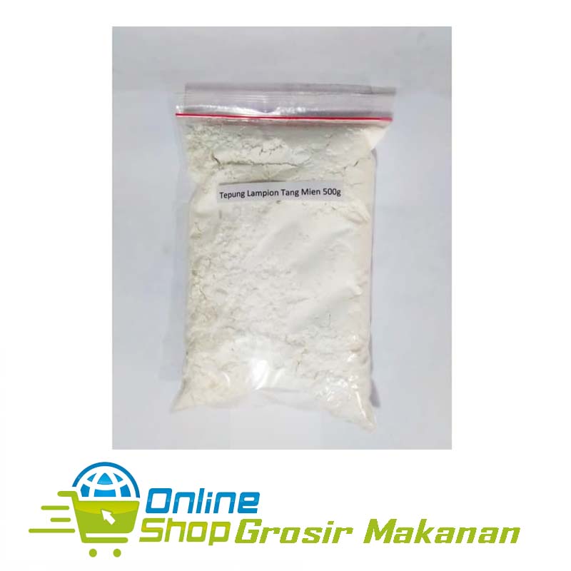 Bahan Dasar Tepung Gandum Tepung Dim Sum Ala Hongkong Tepung Tang Mien 500 Gram Halal Lazada Indonesia