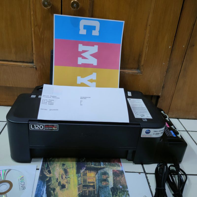 Printer Epson L120 Infus Second Siap Pakai Lazada Indonesia 7485