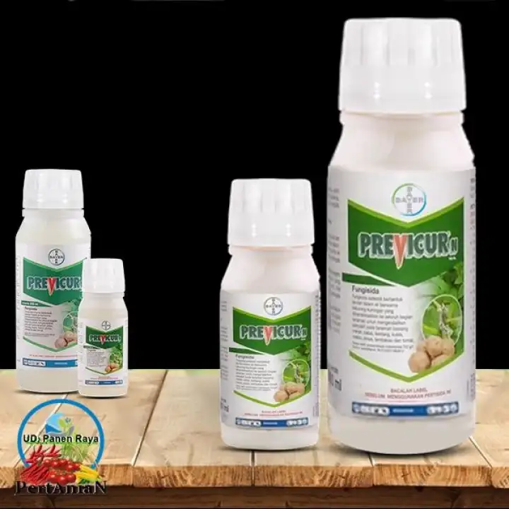 Fungisida Sistemik Pengendali Hama Bakteri Dan Jamur Pada Tanaman Pertanian Previcur N 722sl 100ml Lazada Indonesia