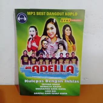 Kaset Vcd Dvd Musik Lagu Mp3 Dangdut Koplo Om Adella Lazada Indonesia Streaming online full album serta dapatkan koleksi playlist download lagu egois adella mp3 di metro musik. lazada