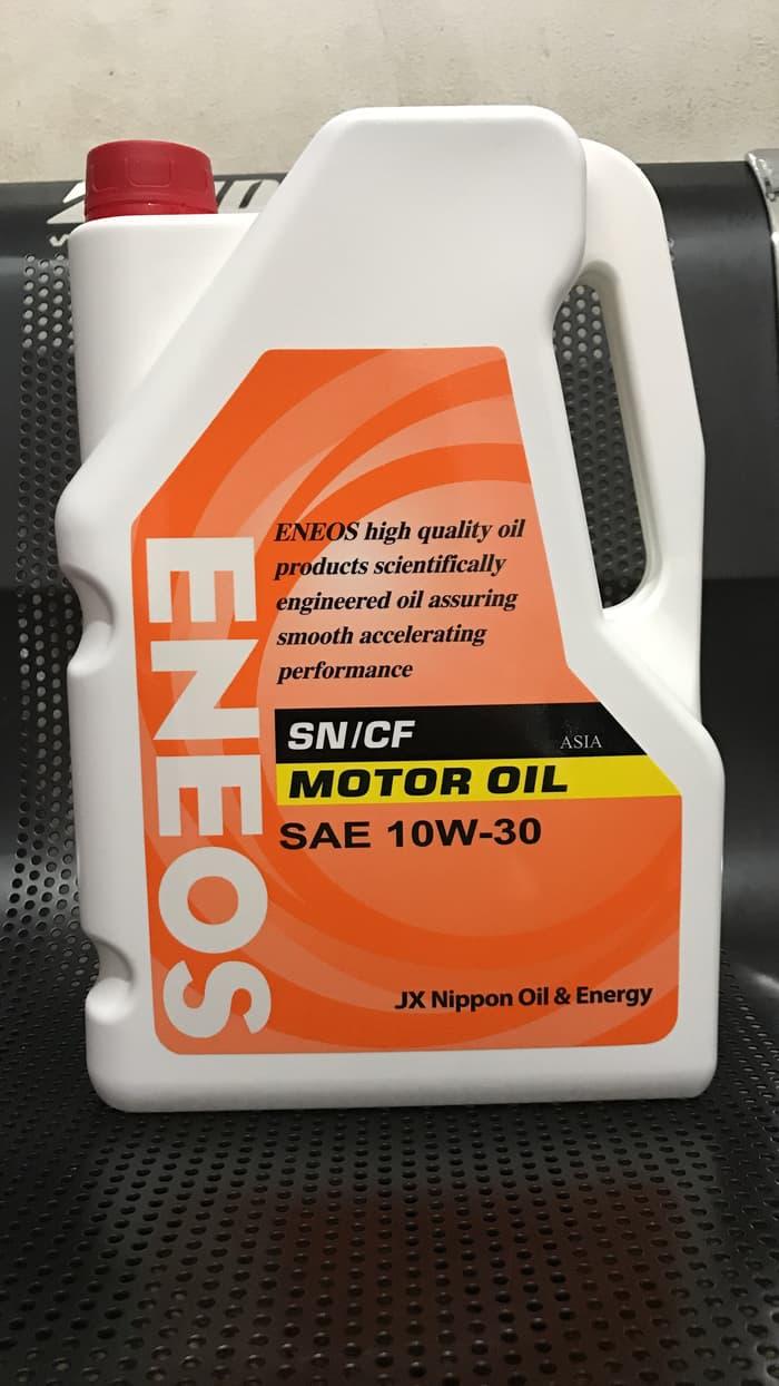 Oli Mesin Mobil Eneos Motor Oil SN/CF 10w30 4L