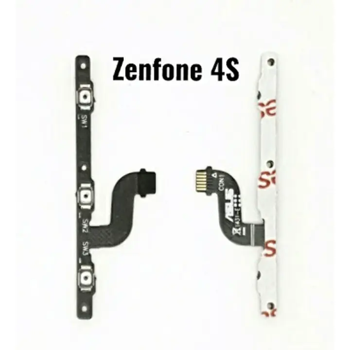 Flexible On Off Power Asus Zenfone 4s T00q A450cg Fleksible O F Hp Lazada Indonesia