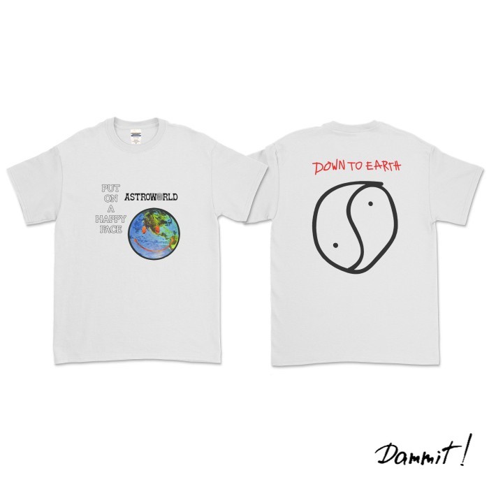 Jual Astroworld T Shirt Terbaru - Jul 