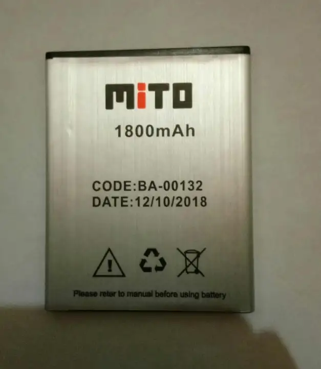 Baterai Mito A990 Battery Batre Batrai Mito A990 Original Lazada Indonesia