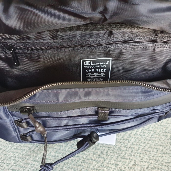 harga waist bolsa champion original