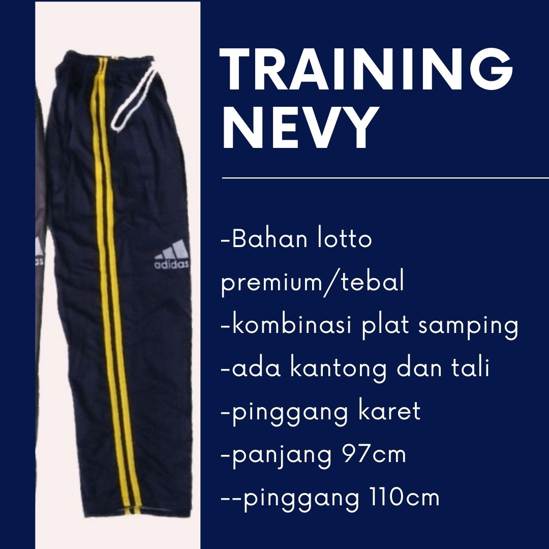 Celana training adidas outlet grade ori