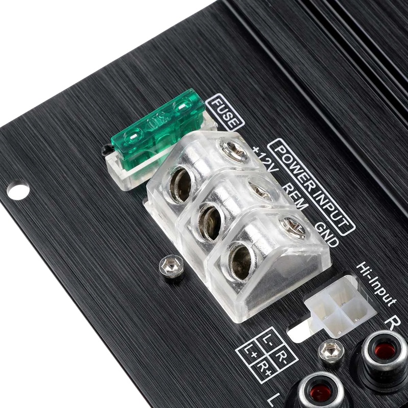 3800W Car Stereo Amplifier HIFI Auto Bass Speaker 2 Channel Amp Audio