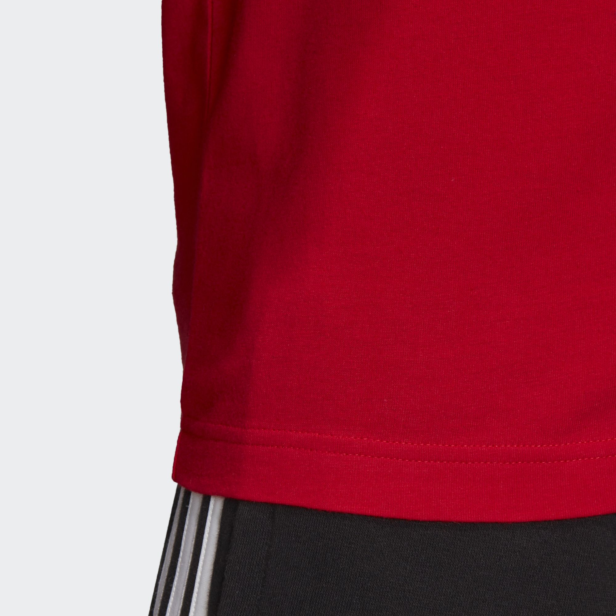 adidas NOT SPORTS SPECIFIC Essentials Linear Logo Tee Pria Merah FM6223 |  Lazada Indonesia