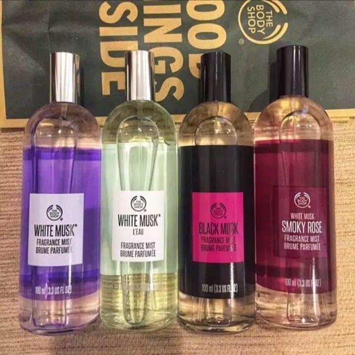 PARFUME THE BODY SHOP BODY MIST ALL VARIAN 100 ML REJECT Lazada