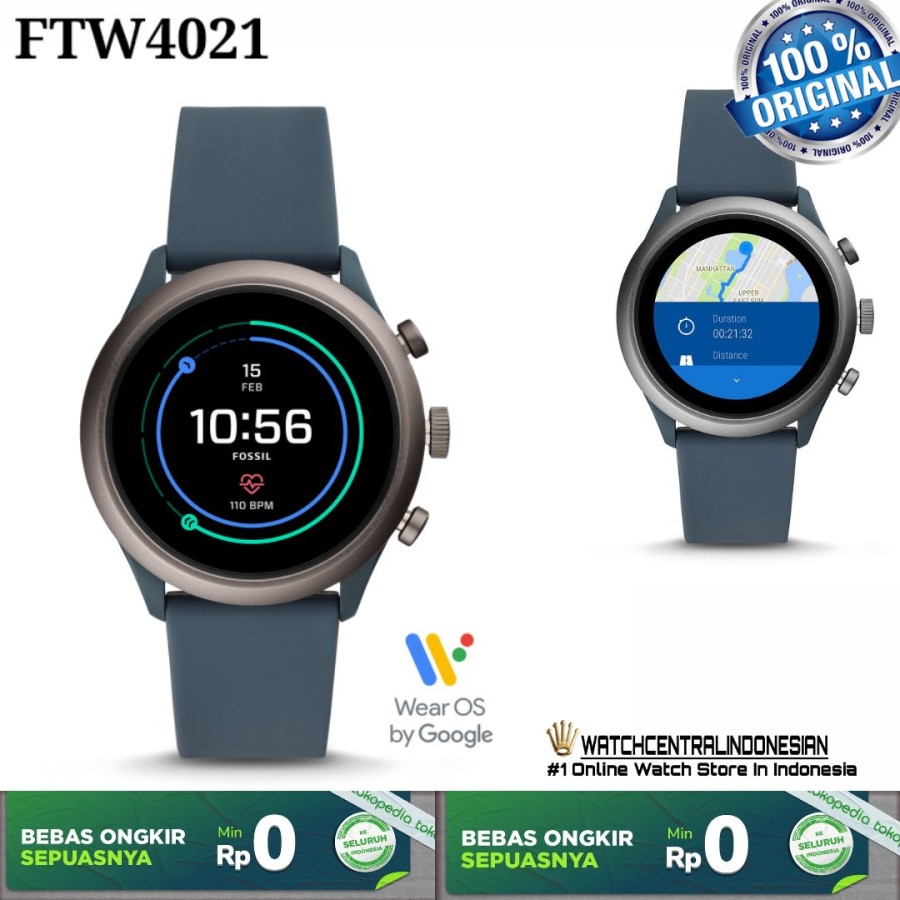 Jual Fossil Sport Smartwatch Terbaru 