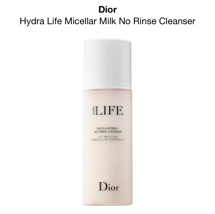 dior life micellar milk