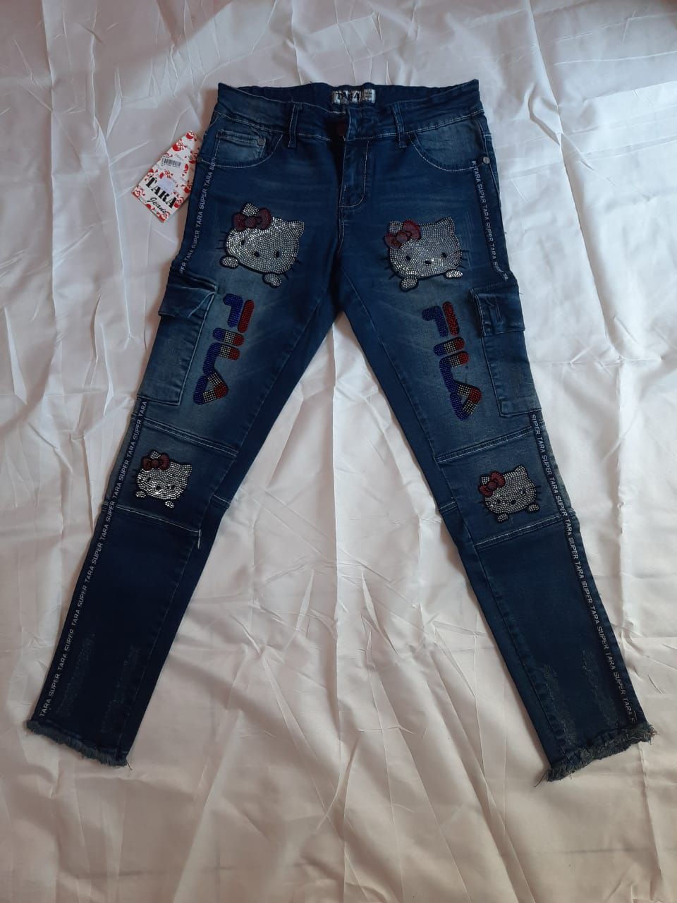 TR16- celana jeans size 27-30 panjang 
