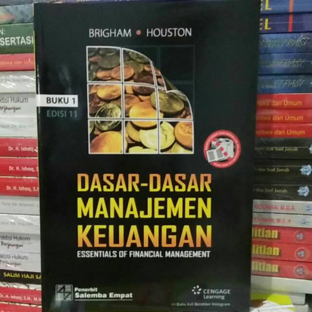 buku manajemen keuangan brigham eugene