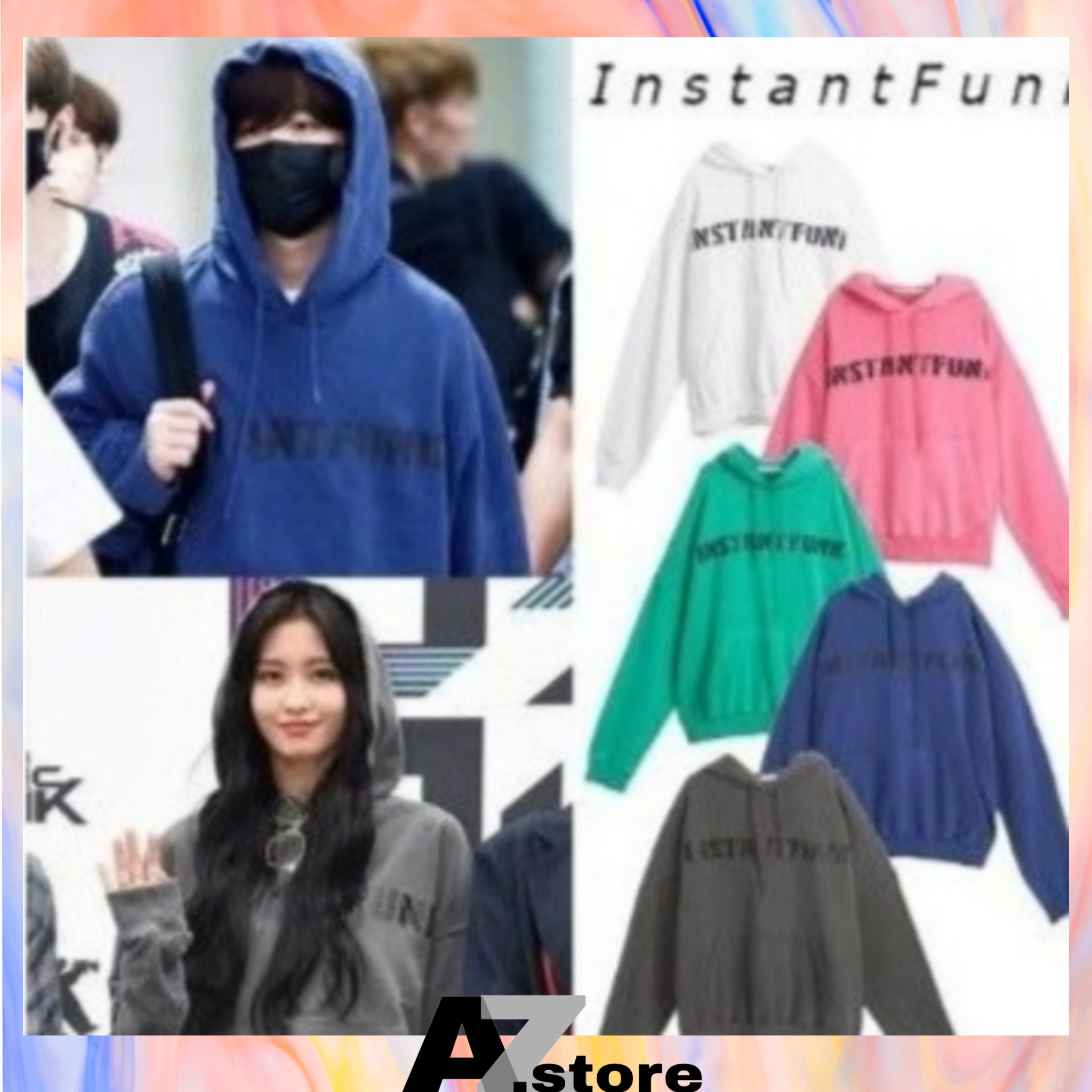 HOODIE PRIA WANITA BTS JUNGKOOK JIMIN 