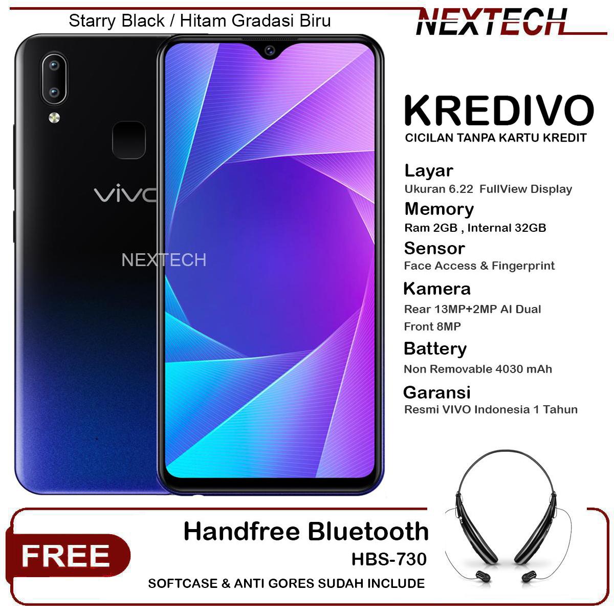 VIVO Y91 2019 2/32GB - 4G LTE - GARANSI RESMI