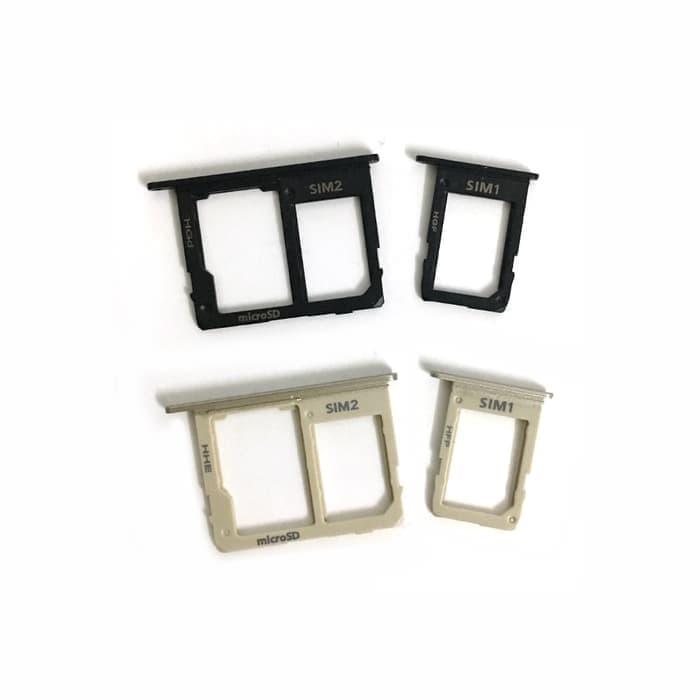 Sim Tray Samsung A6 2018 Slot Card SimSlot SimCard Kartu Perdana Rumah