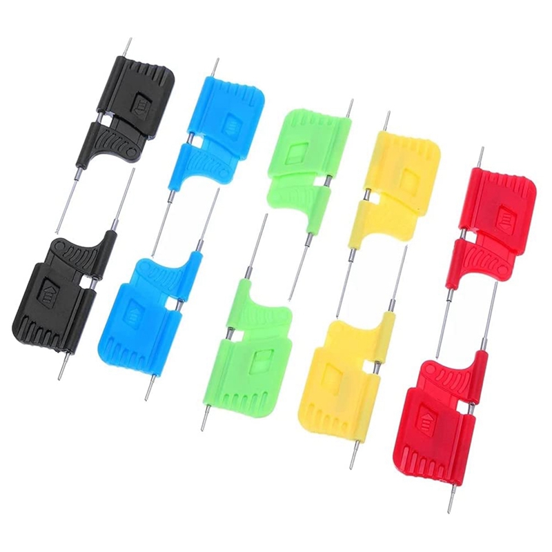 10Pcs SDK08 Test Clip SMD IC Test Hook Clips for Electrical Testing Ultra Small Clip Test Chip