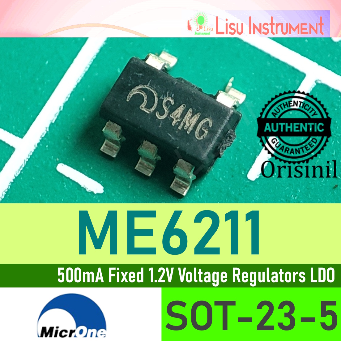 Me Ma Fixed V High Speed High Psrr Low Noise Linear Voltage Regulator Ldo Sot