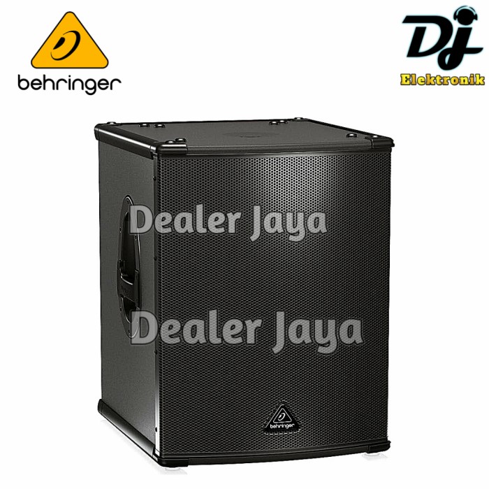 Speaker Subwoofer Behringer B 1800 XP B1800 XP B1800XP 18