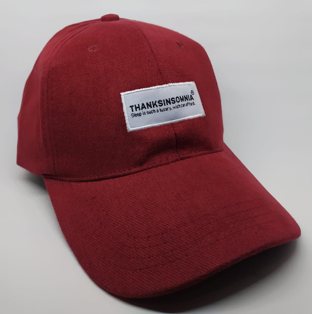 topi thanksinsomnia baseball | Lazada 