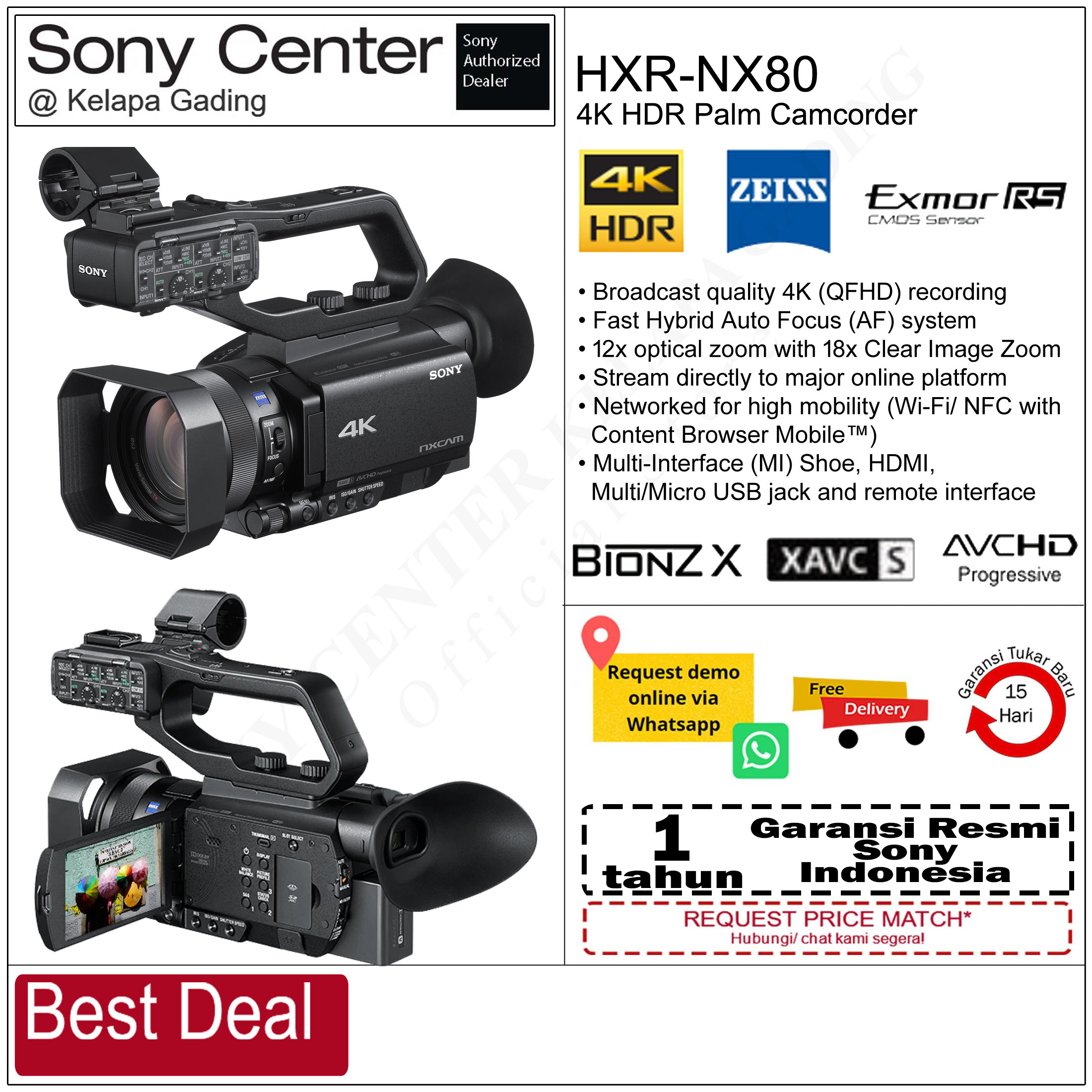 HOT Sony Pxw Sony Nx80 Video Camera Pxw Z90v Sony 80