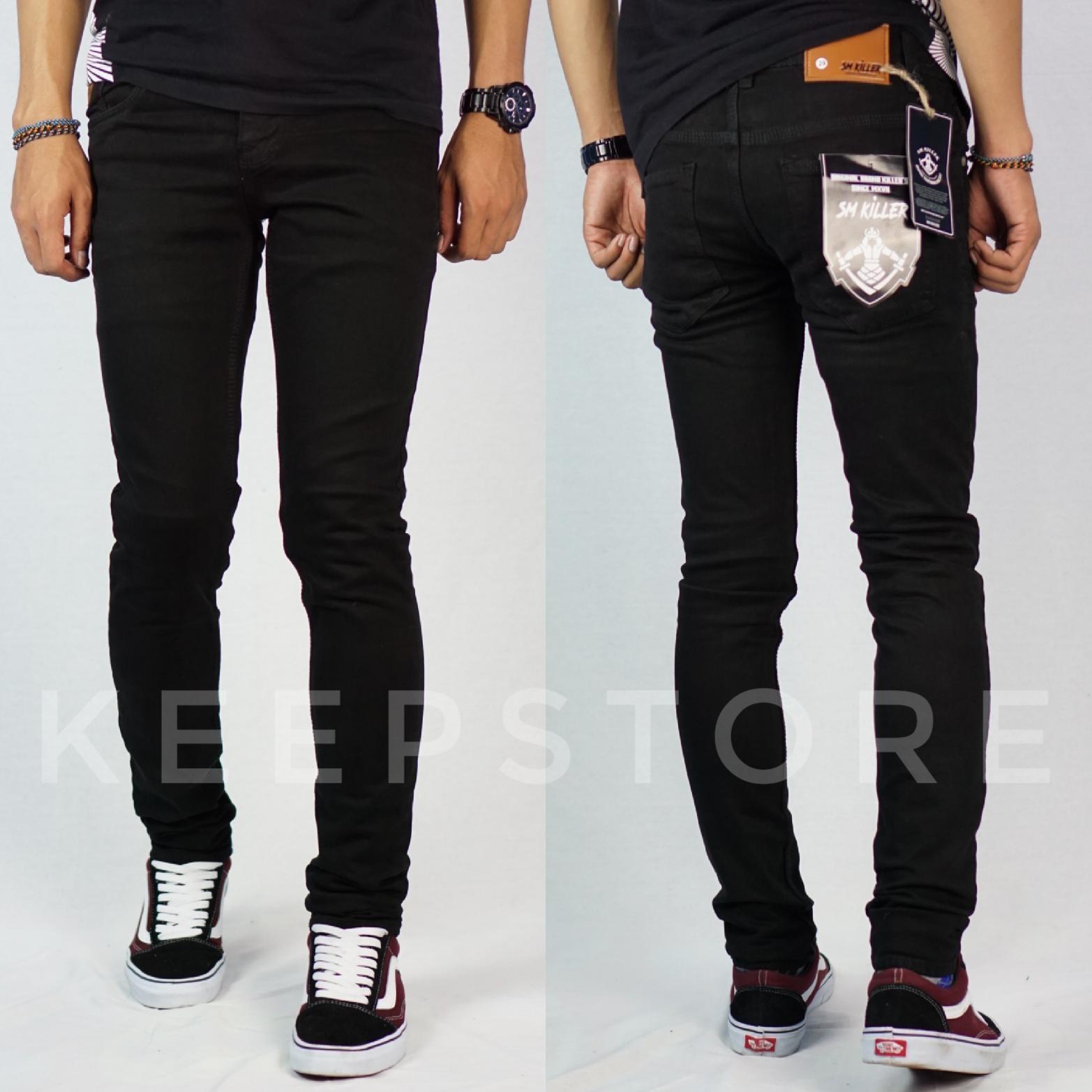 Celana jeans pria / jeans skinny / slimfit / pensil (sm killer)
