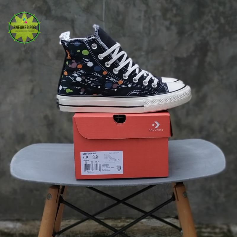 Jual Converse 70s Black Egret Terbaru 