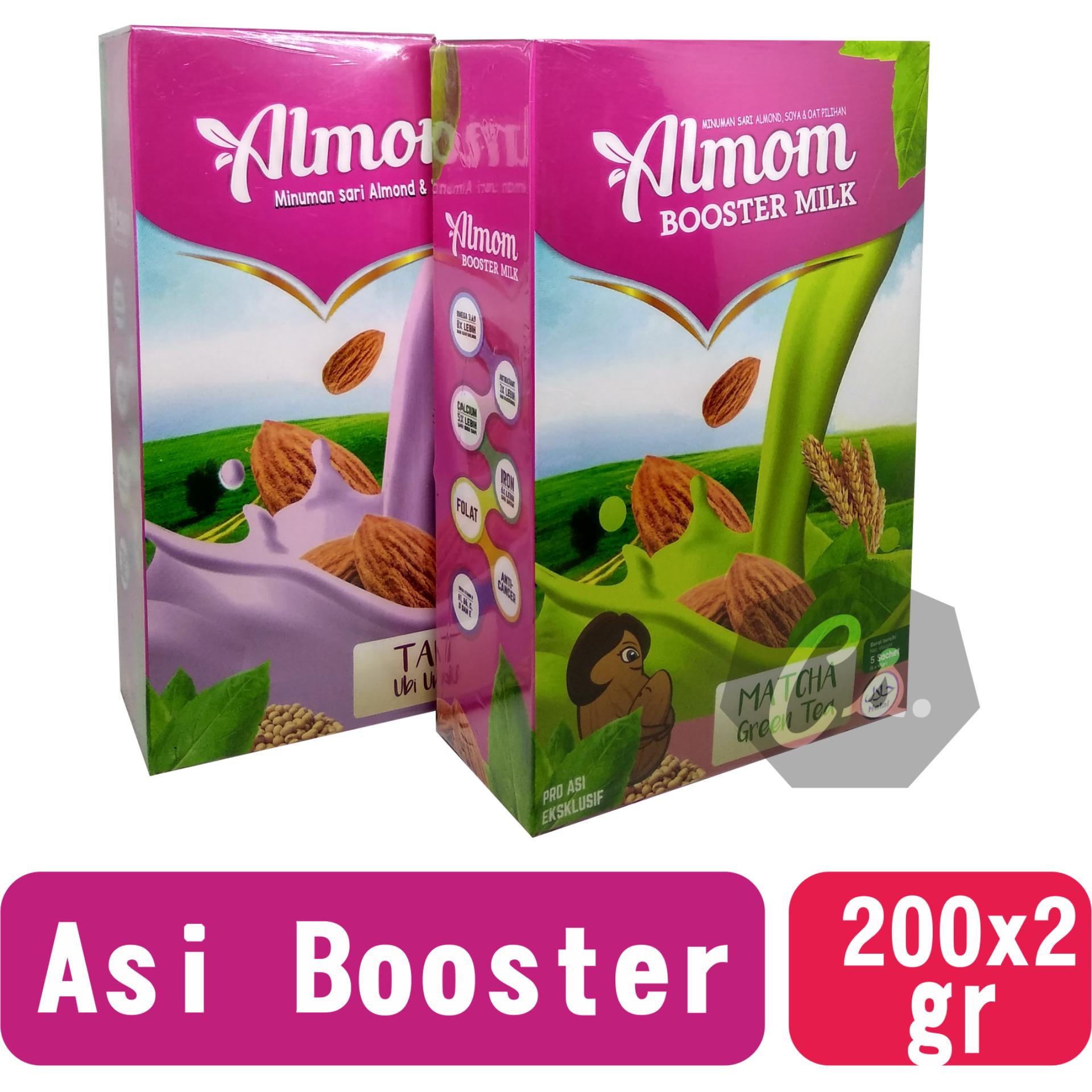 2 box Almom Asi Booster / Susu Almond / Yummy's Almond Milk Powder
