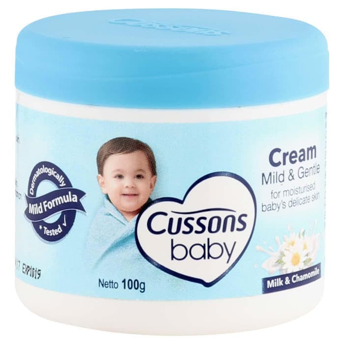 moisturizer cusson baby