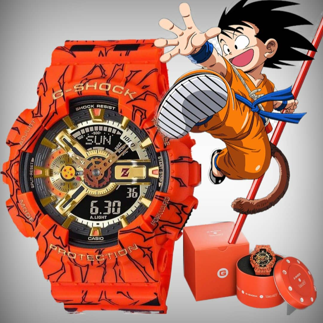 Jual G Shock Dragon Ball Z Terbaru | Lazada.co.id