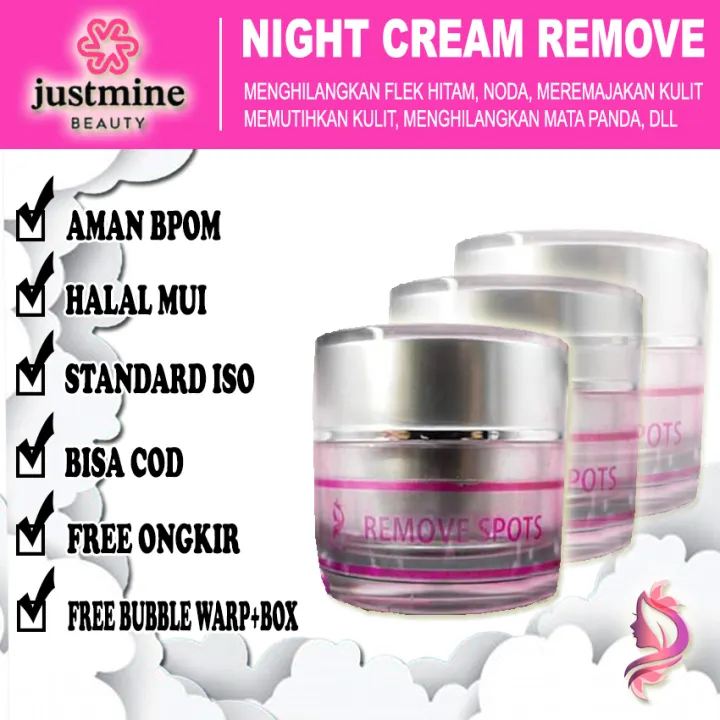 cream justmine remove spot