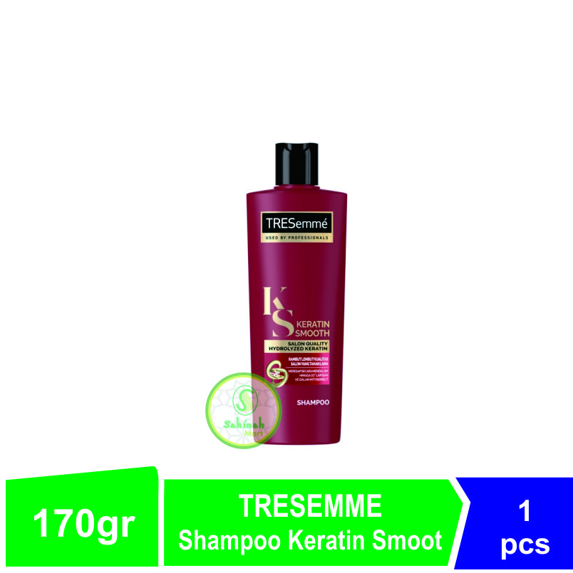 Tresemme Keratin Smooth Shampoo 170ml Lazada Indonesia