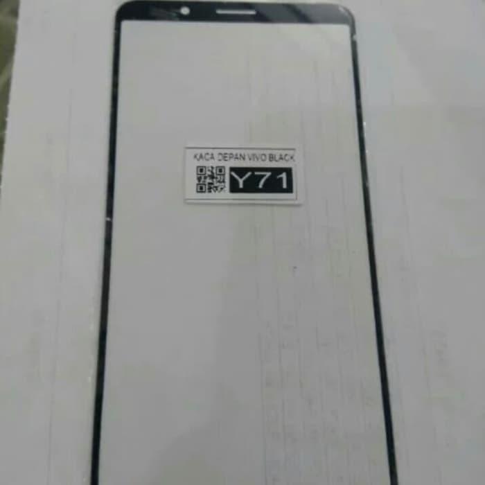 KACA LCD KACA DEPAN KACA TOUHSCREEN GORILA GLASS HP VIVO Y71 ORIGINAL